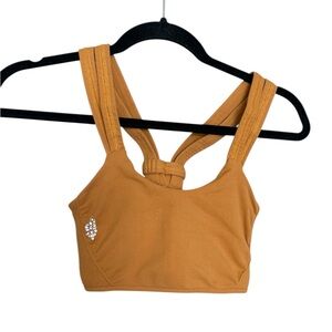 Free People Rust Colored Sports Bra